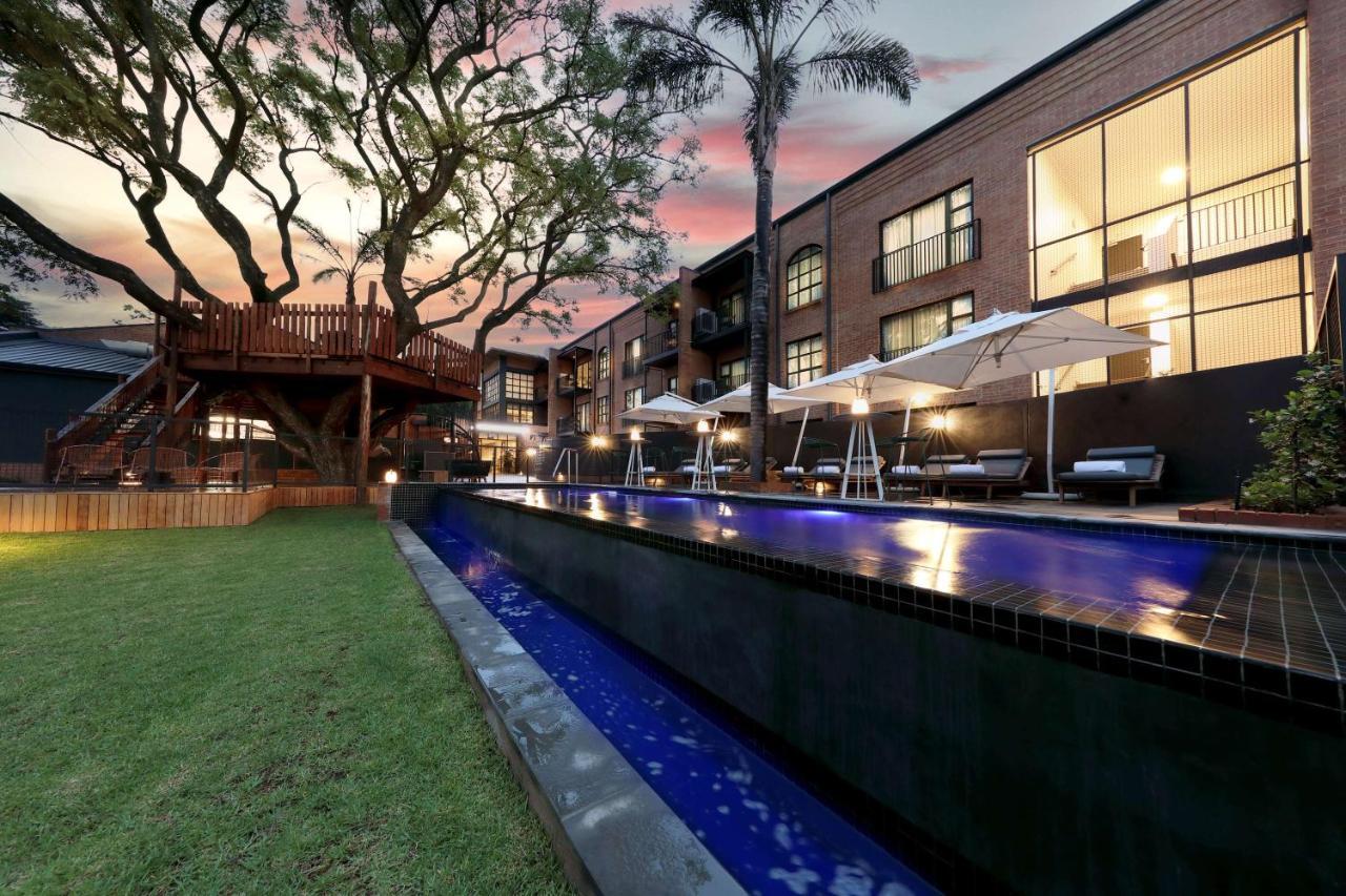 Hyatt House Johannesburg, Sandton Eksteriør bilde