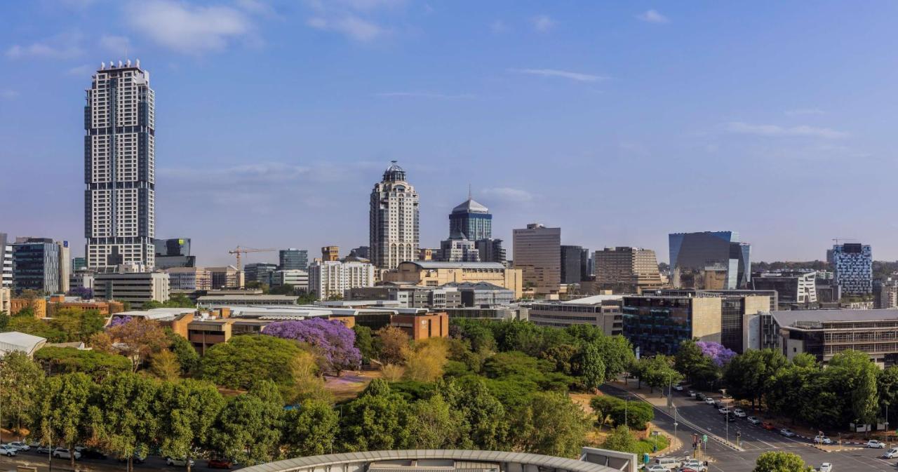 Hyatt House Johannesburg, Sandton Eksteriør bilde