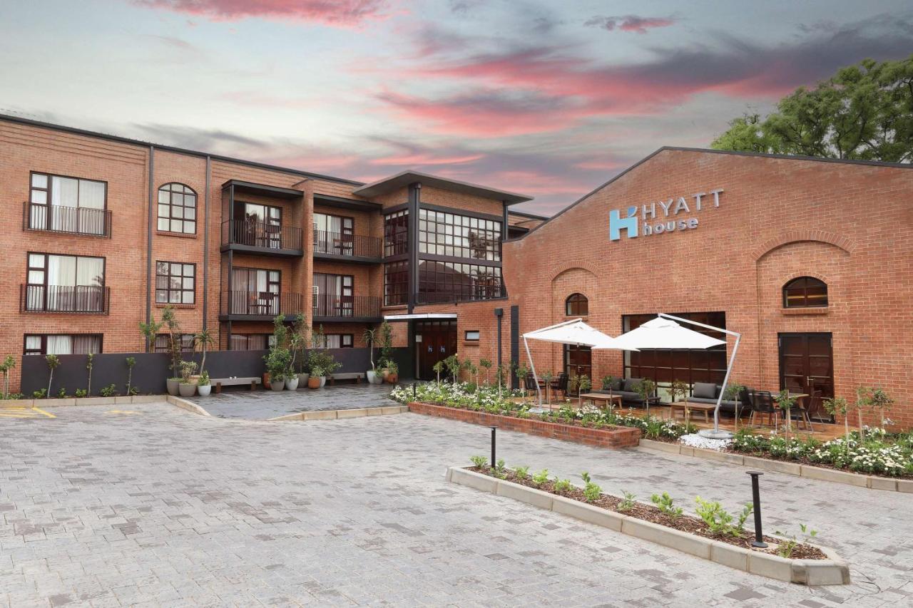 Hyatt House Johannesburg, Sandton Eksteriør bilde