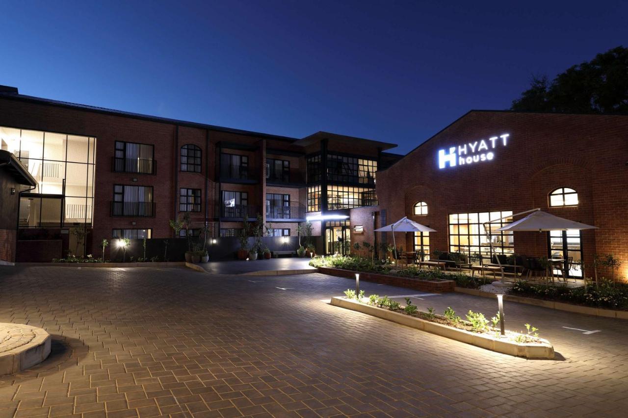 Hyatt House Johannesburg, Sandton Eksteriør bilde