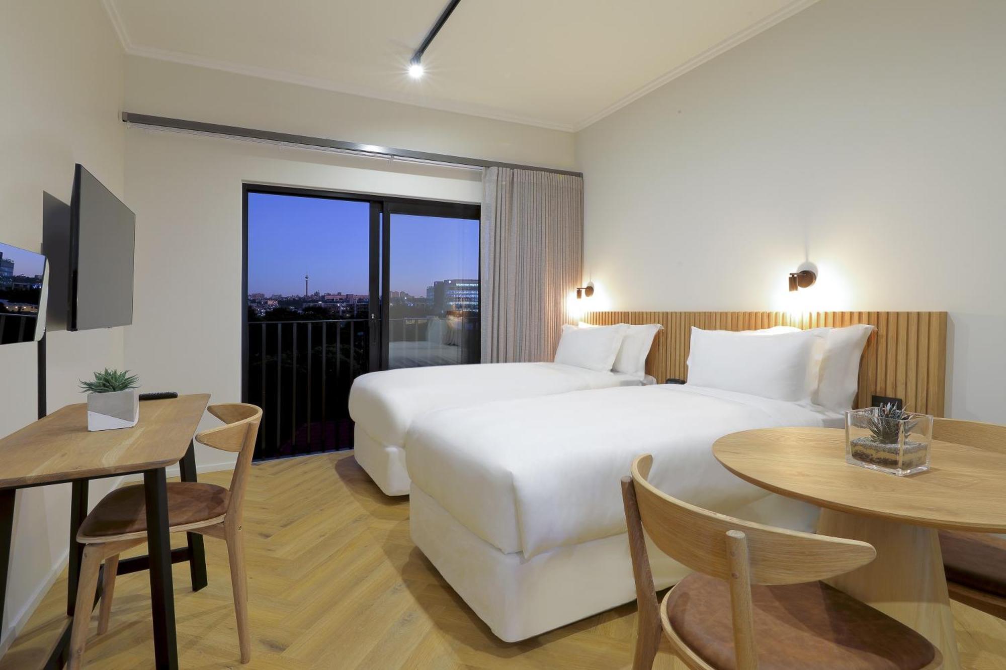 Hyatt House Johannesburg, Sandton Eksteriør bilde
